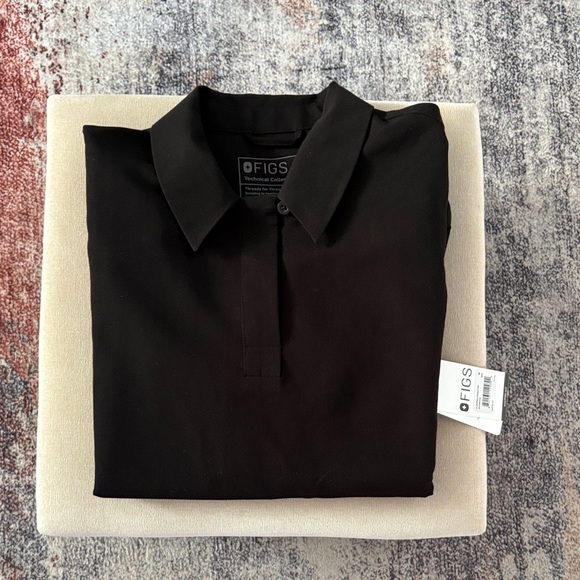 Figs Tops - Figs long sleeve scrub top